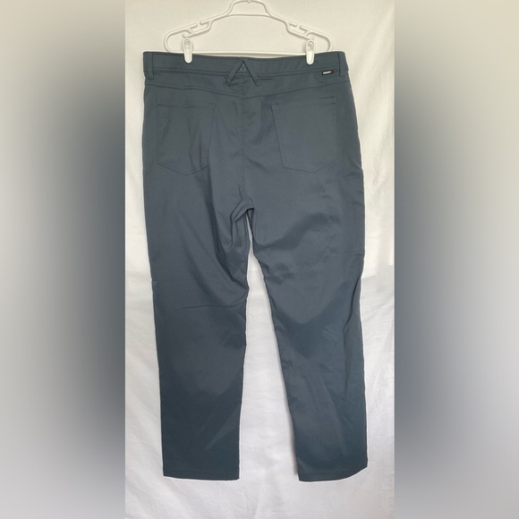 Gerry Weber Blue Cargo Pants Straight Leg Design - Picture 3 of 10